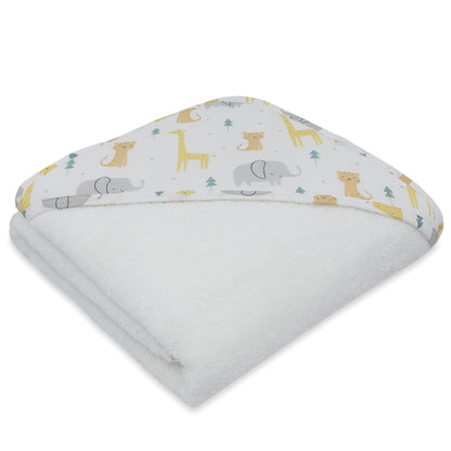 Baby Muslin Hooded Towel