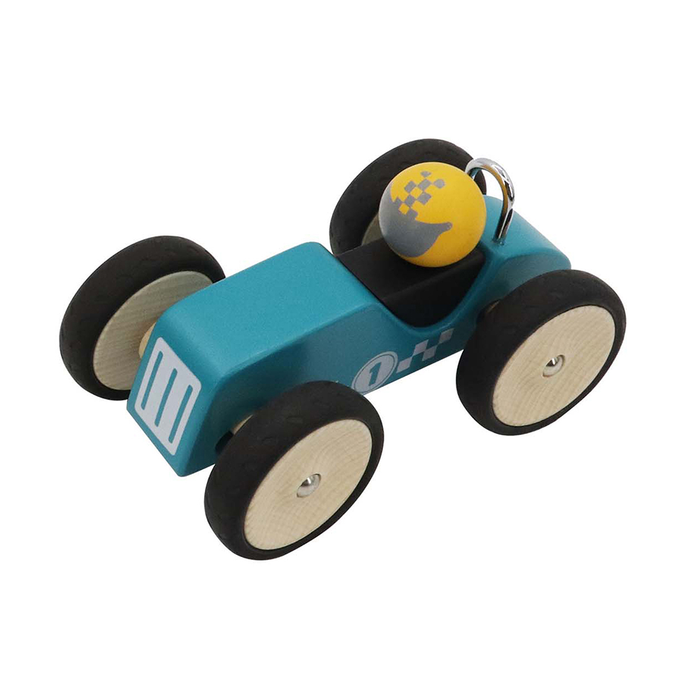 Wooden Racing Car