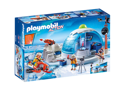 Action -  Arctic Expedition Headquarters 9055