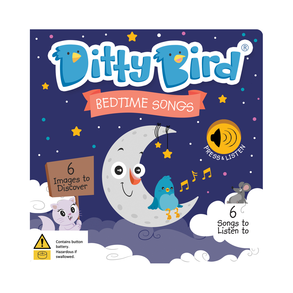 Ditty Bird Book - Bedtime Songs