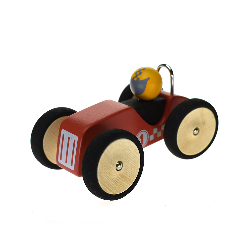 Wooden Racing Car