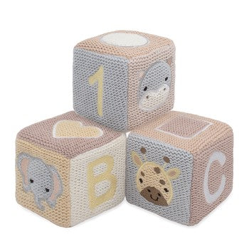 Soft Stacking Blocks