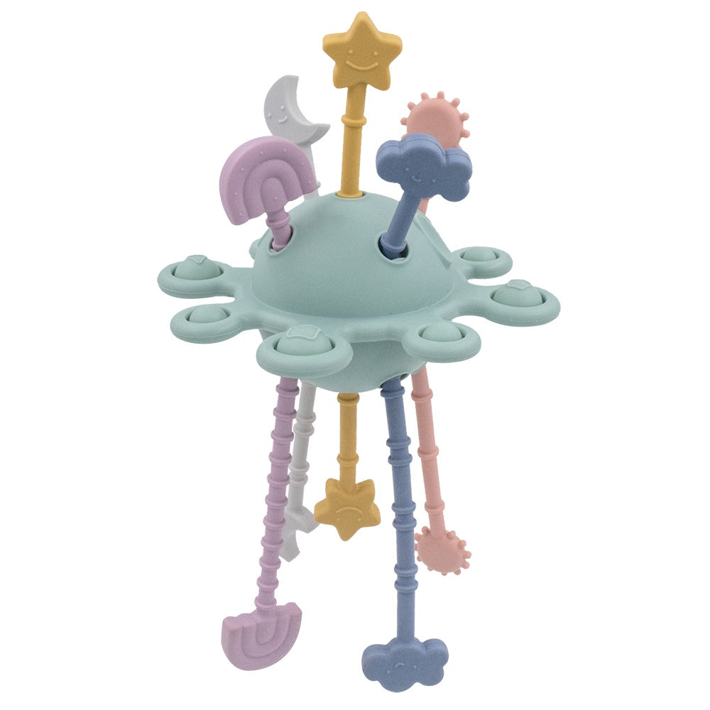 Pull String Interactive Toy - Dusty