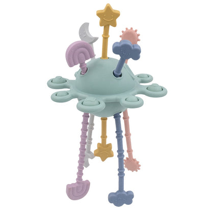 Pull String Interactive Toy - Dusty