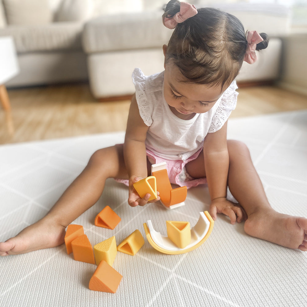 Silicone Orange Puzzle