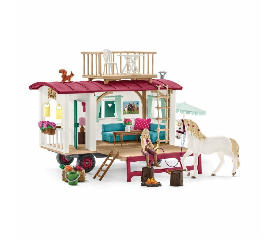 Caravan for Secret Club Meetings Play Set