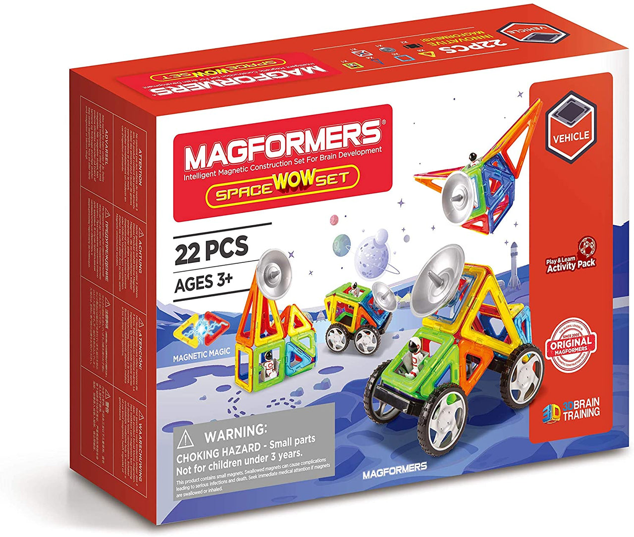 Magformers Space WOW Set (22pcs)