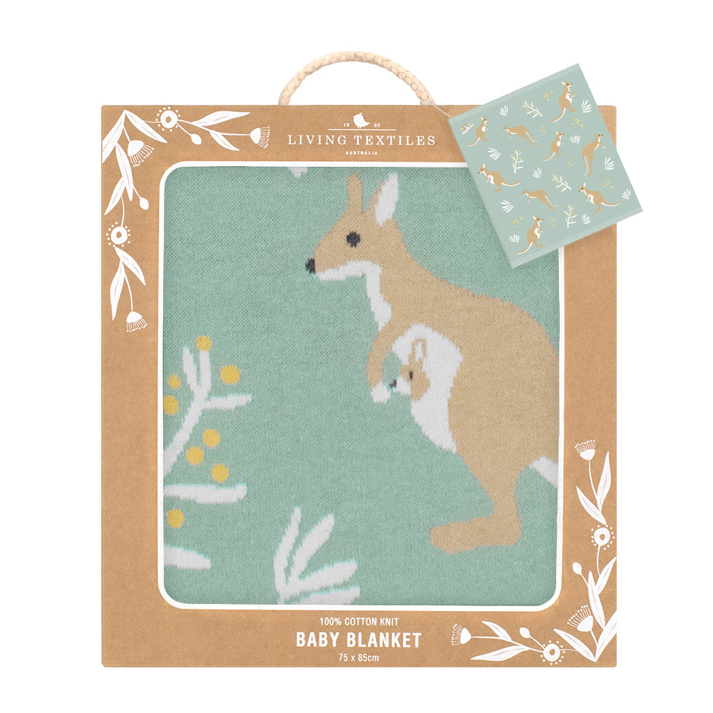 Australiana Baby Blanket