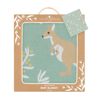 Australiana Baby Blanket