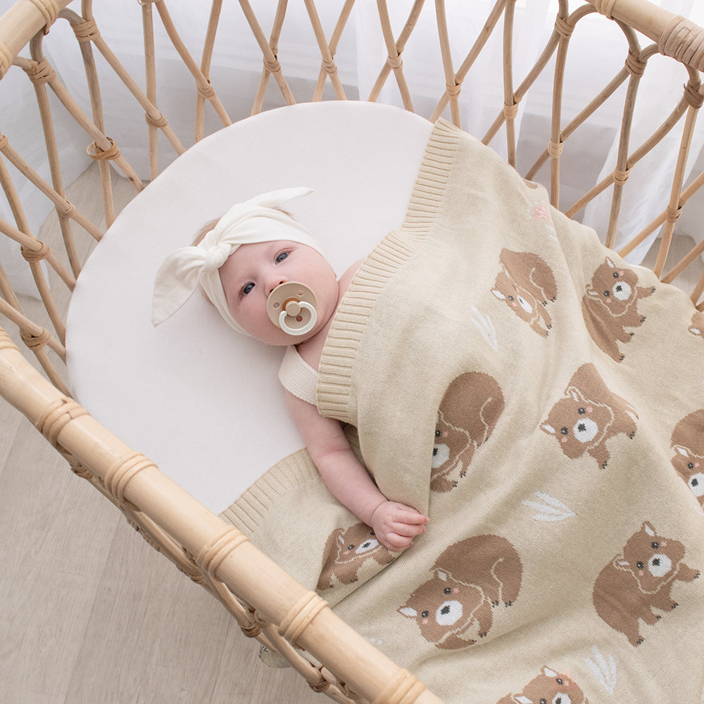 Australiana Baby Blanket