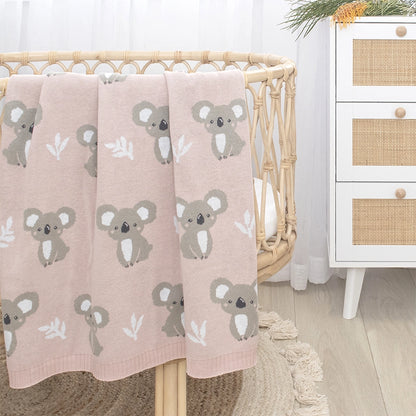 Australiana Baby Blanket