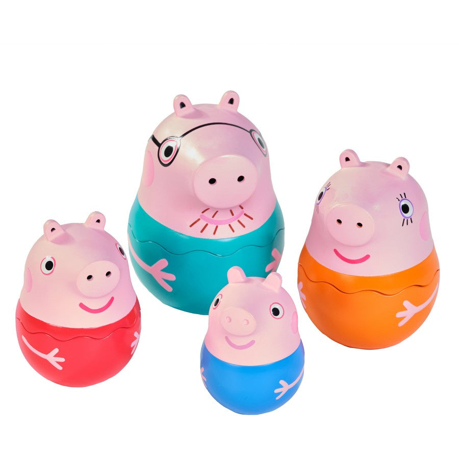 Peppa's Nesting Family