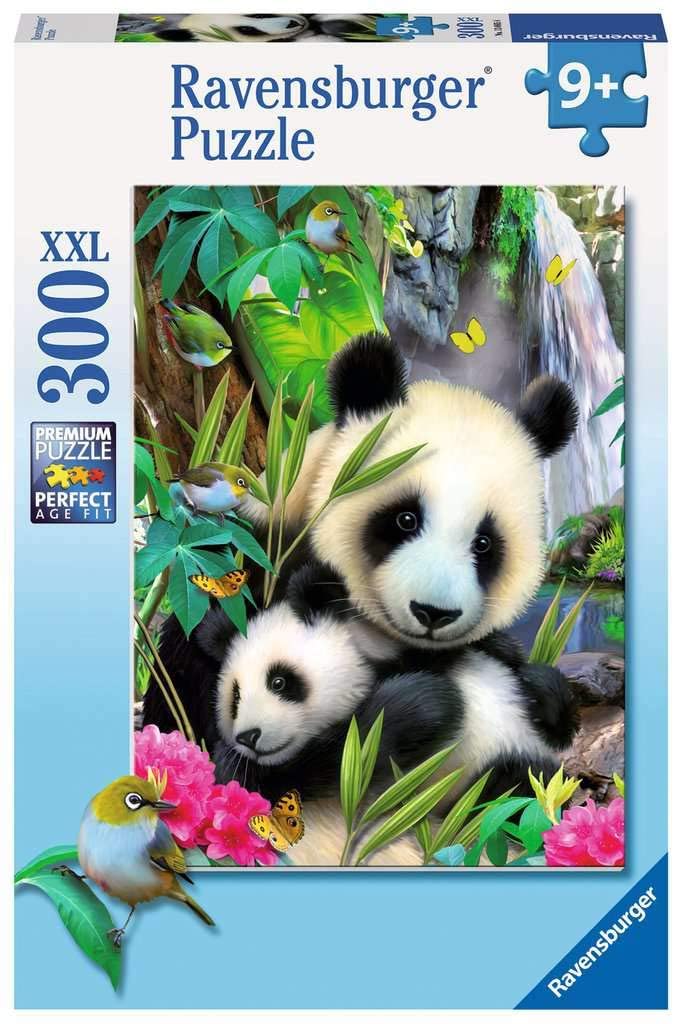 300 pc Puzzle - Lovely Pandas