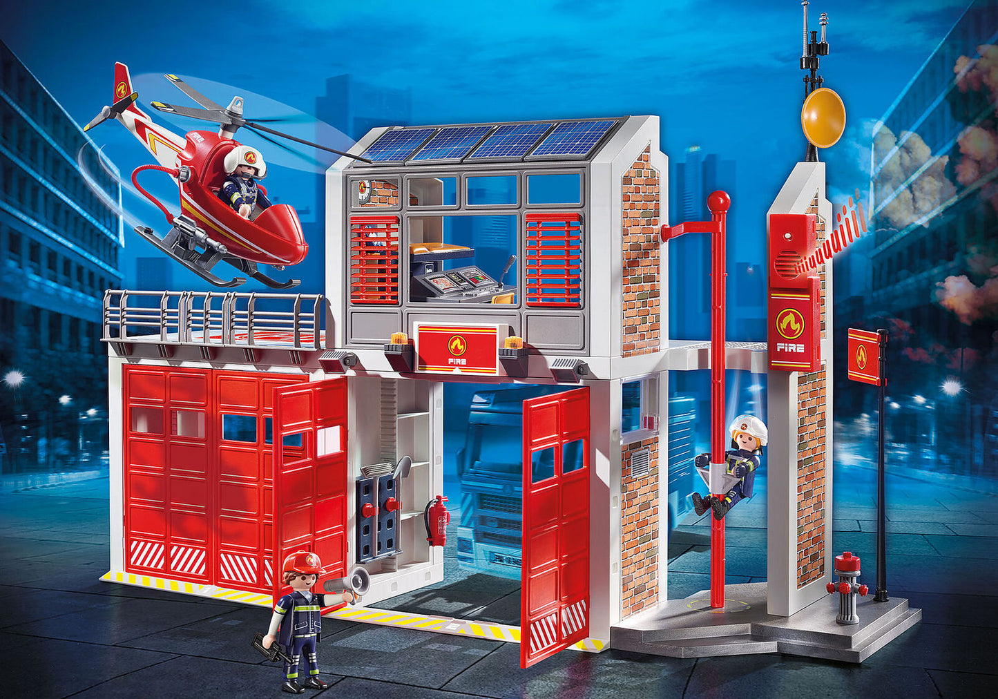 Action Heroes - Fire Station 9462