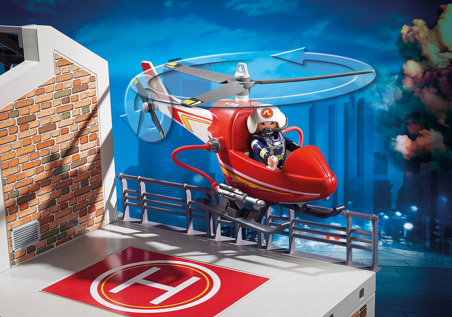 Action Heroes - Fire Station 9462