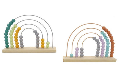 Wooden Abacus Rainbow