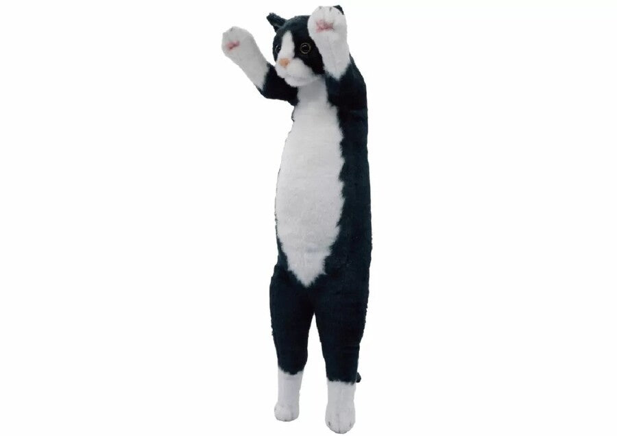 Normal Standing Cat Plushie - Tuxedo