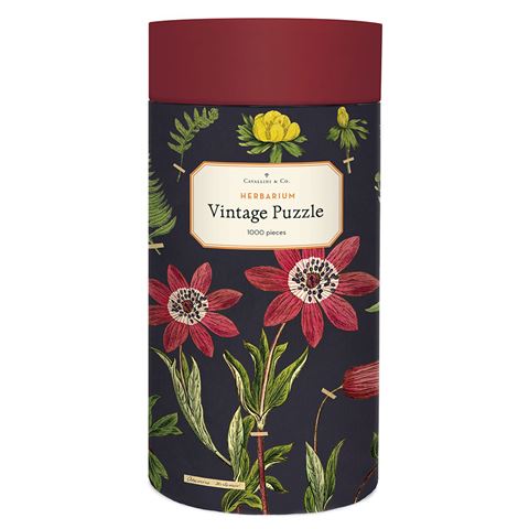 1000 pc Vintage Puzzle - Herbarium