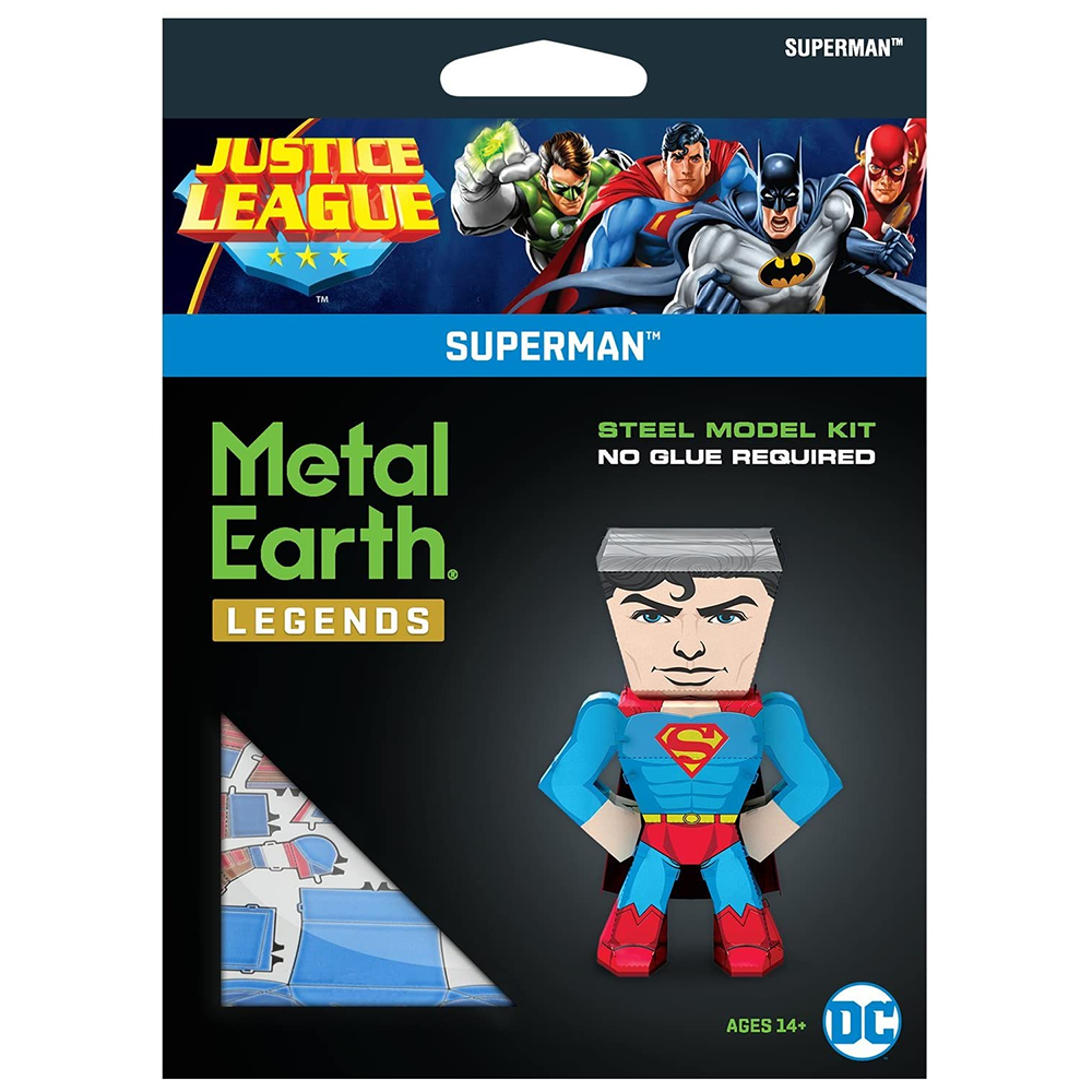 Metal Earth Model Kit - Superman