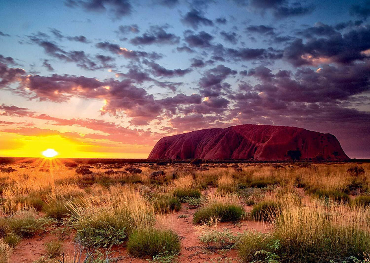 1000 pc Puzzle - Ayers Rock, Australia