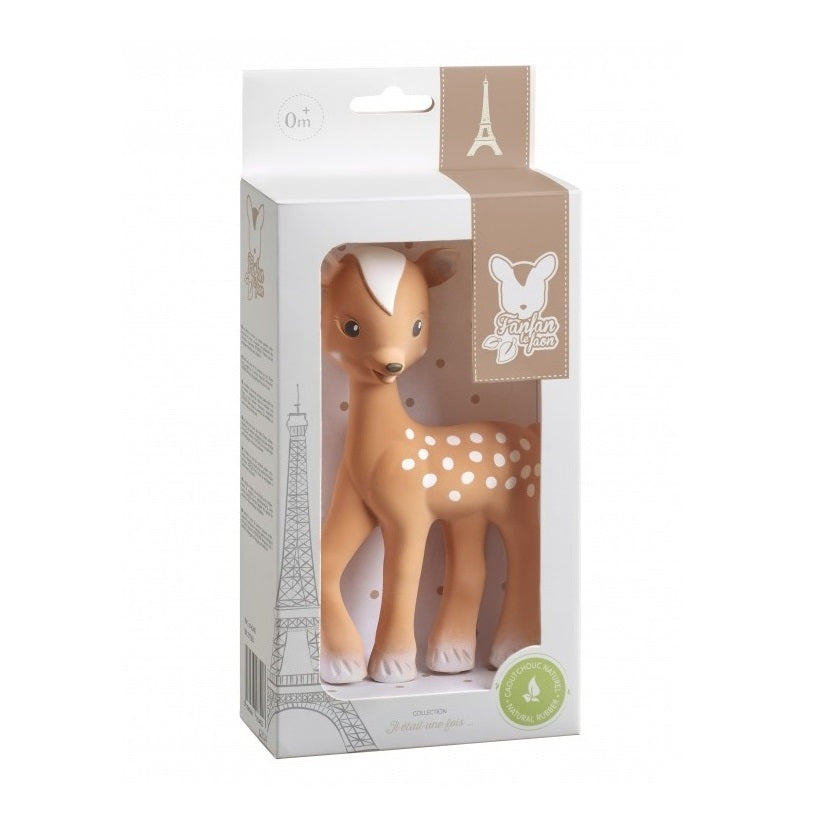 Sophie Giraffe FanFan the Fawn teether