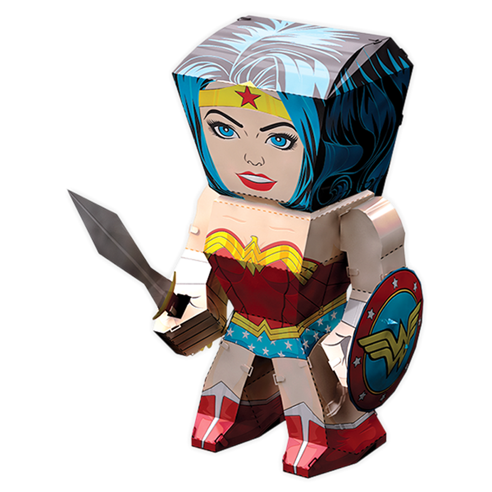 Metal Earth Model Kit - Wonder Woman