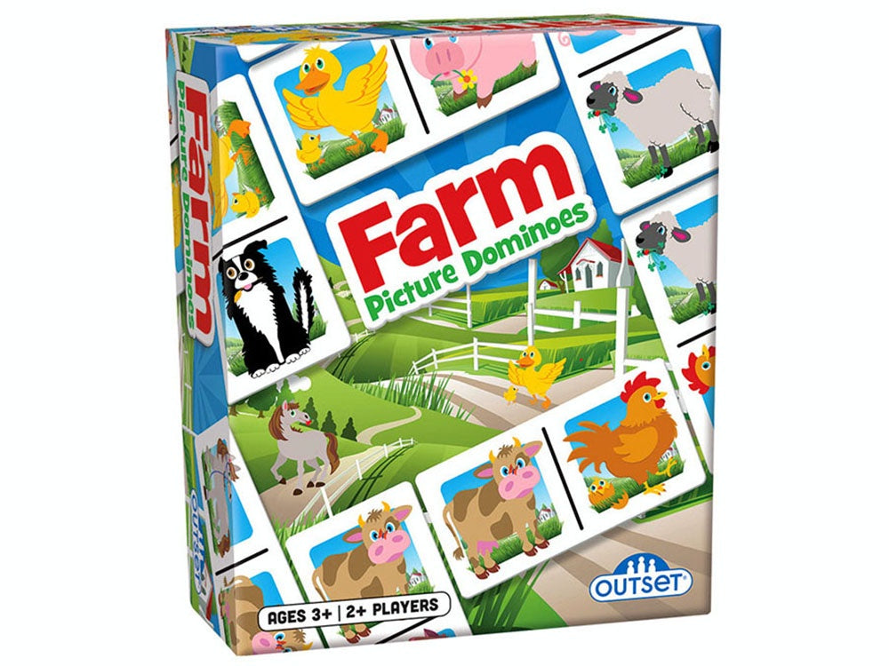 Farm Picture Dominoes