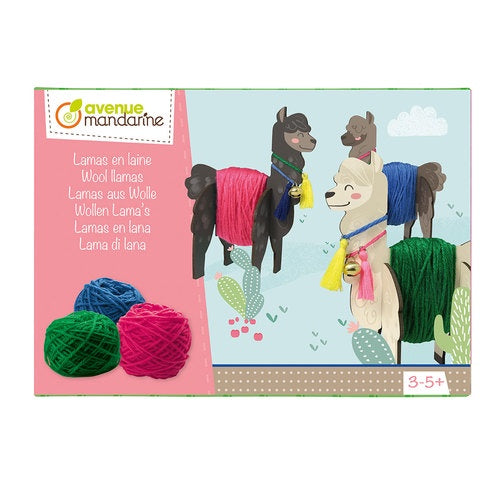 Wool Llamas Kit