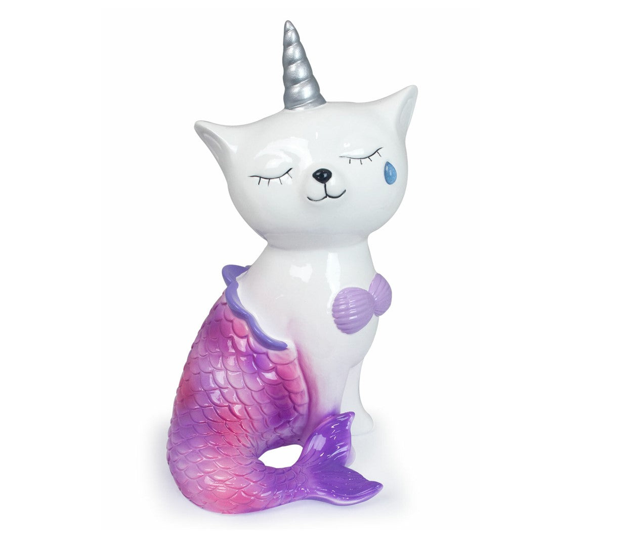 Money Box - Mermaid Caticorn