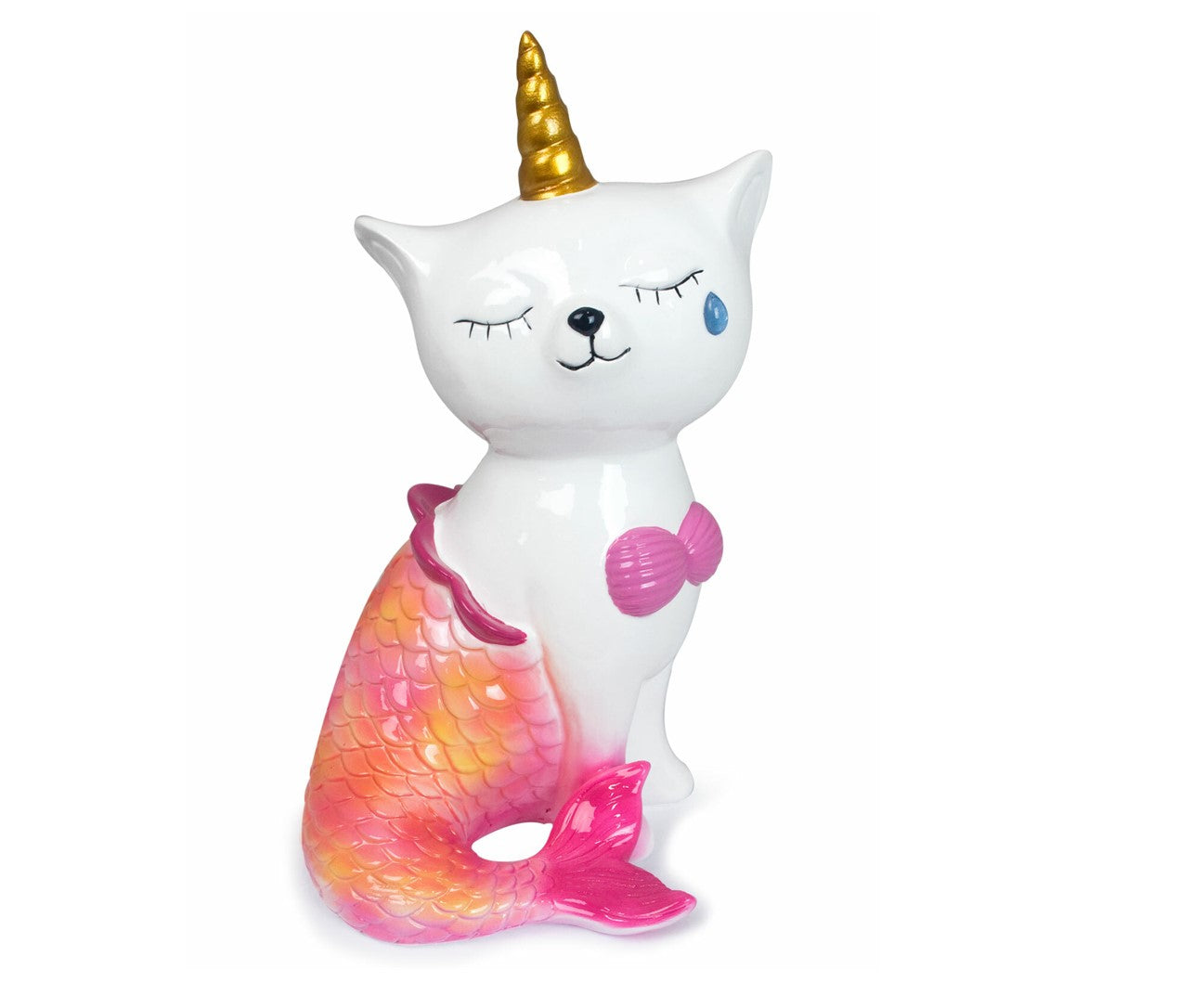 Money Box - Mermaid Caticorn