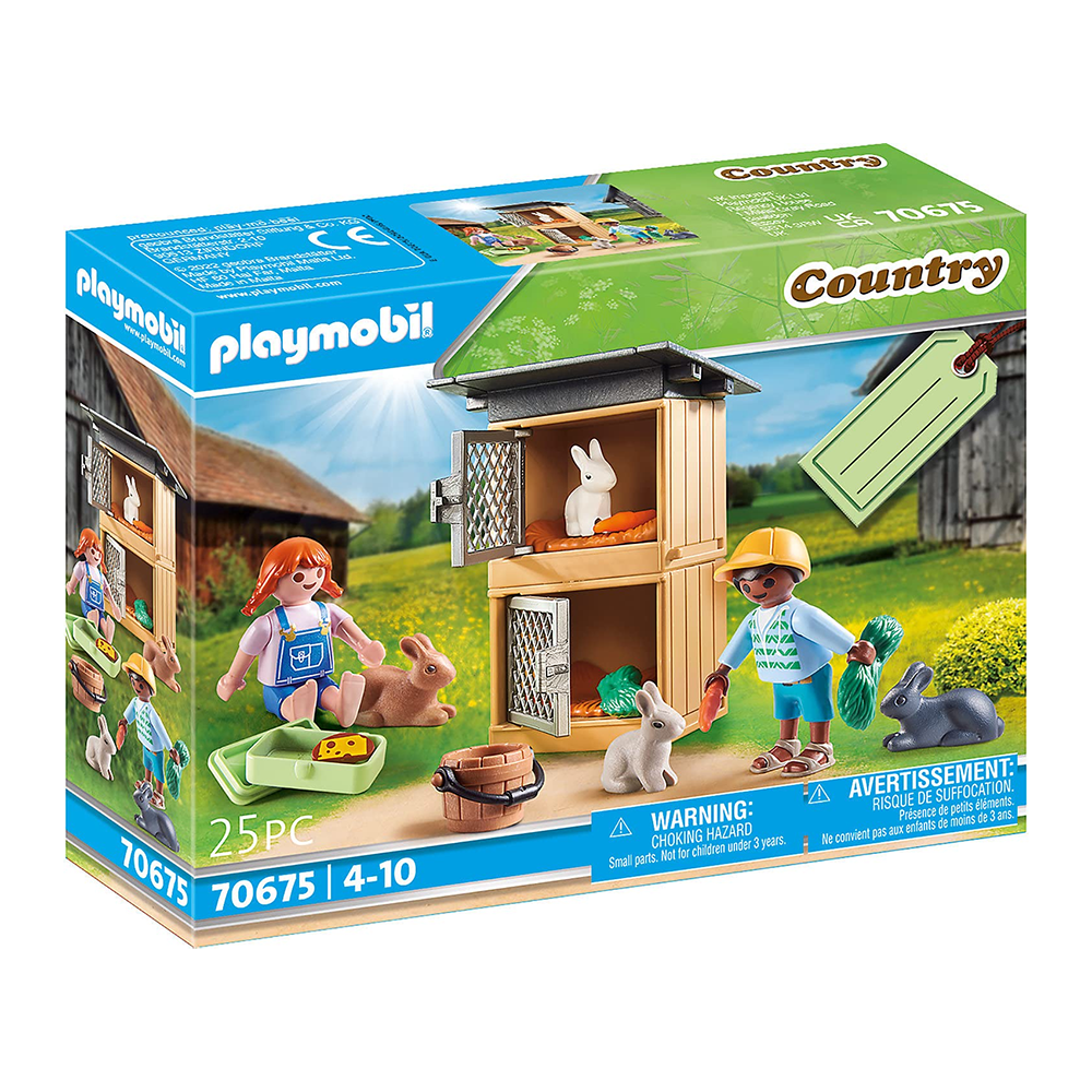 Playmobil Country - Rabbit Pen Gift Set 70675