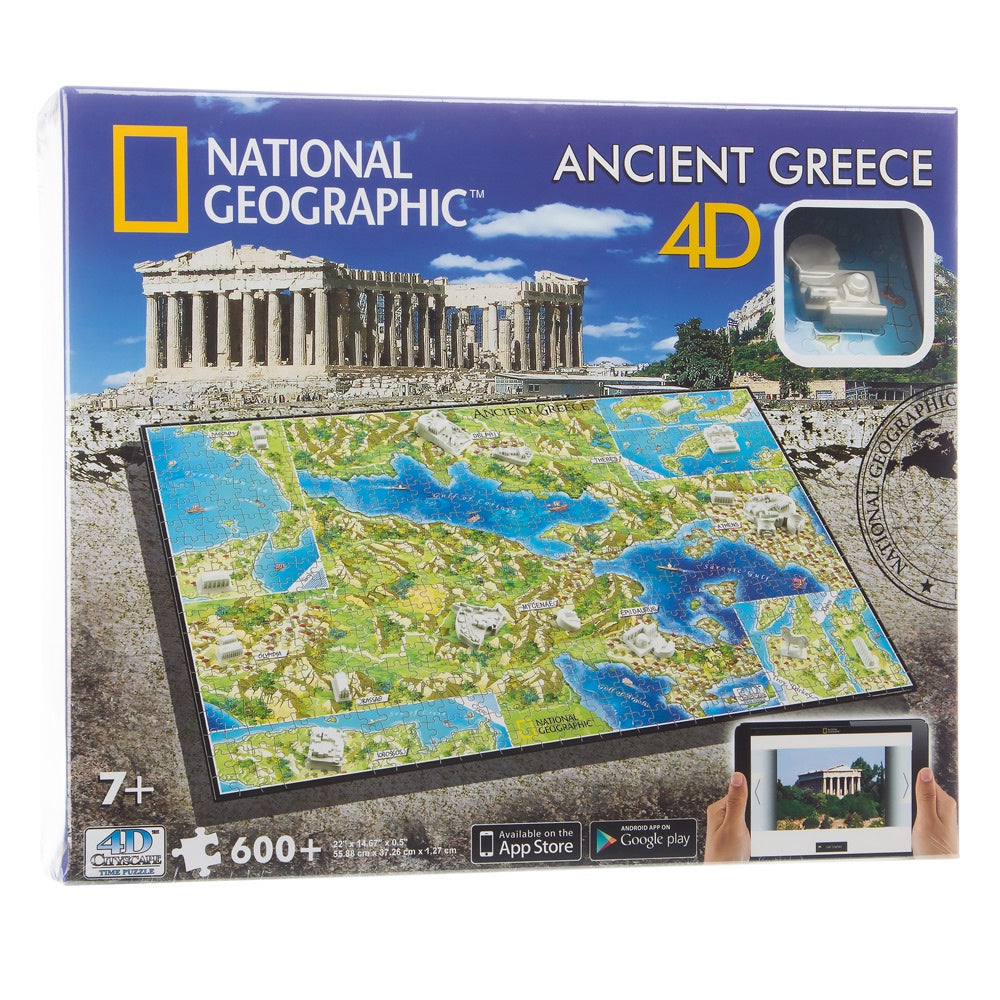 Ancient Greece 4D Puzzle