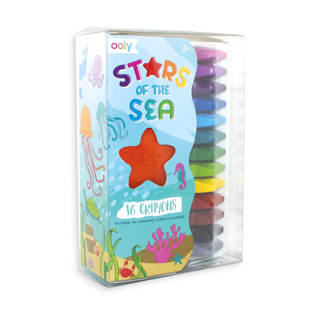 Stars of the Sea Crayons