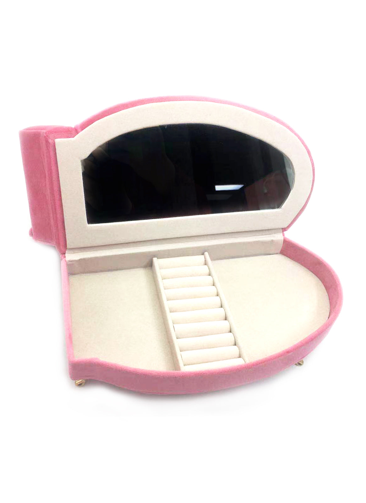 Jewellery Box - Chaise - Soft Pink