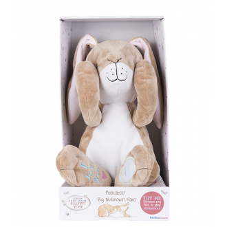 Peekaboo Big Nutbrown Hare