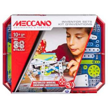 Meccano Motorised Movers Construction Set