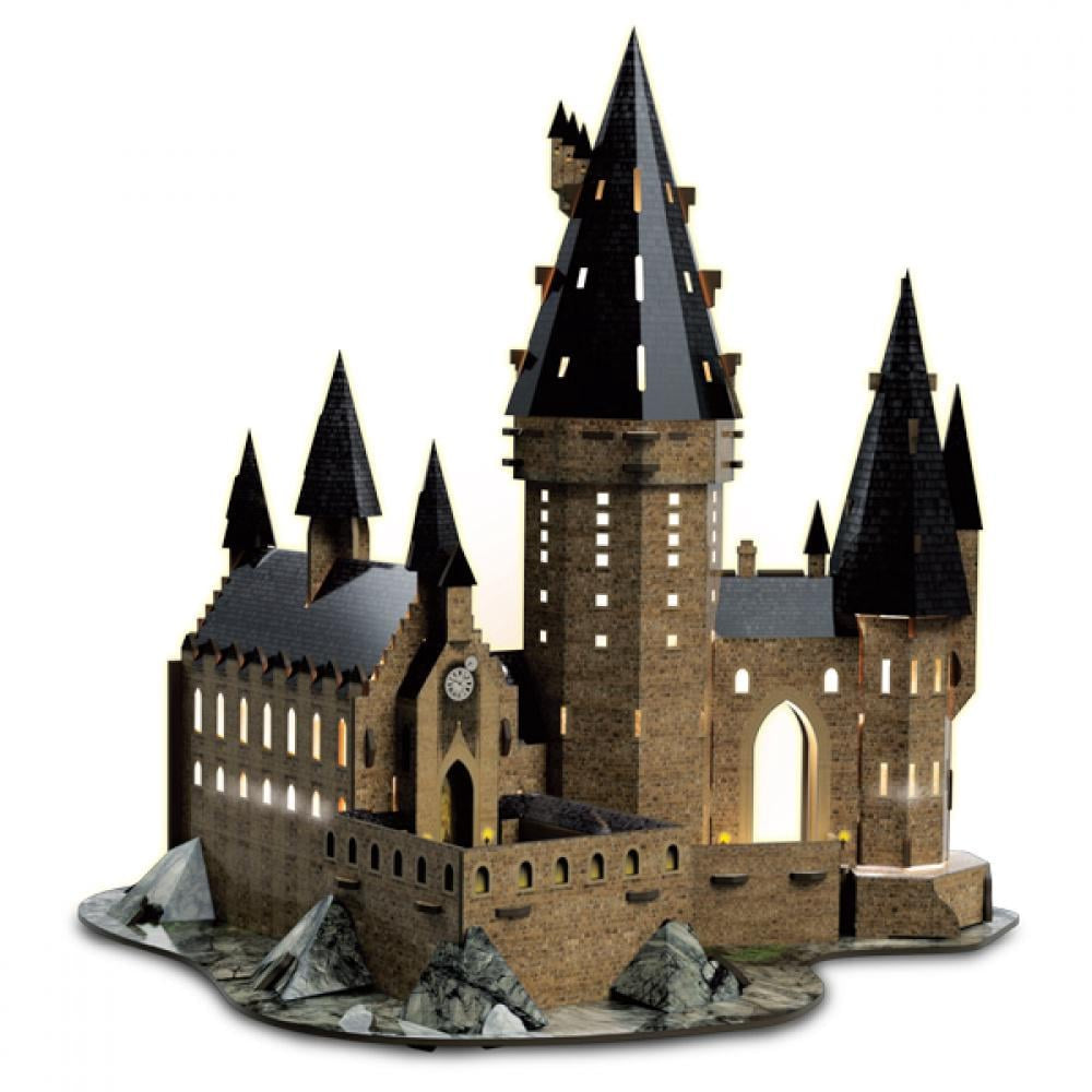 Harry Potter Make Your Own Light Up Hogwarts Castle