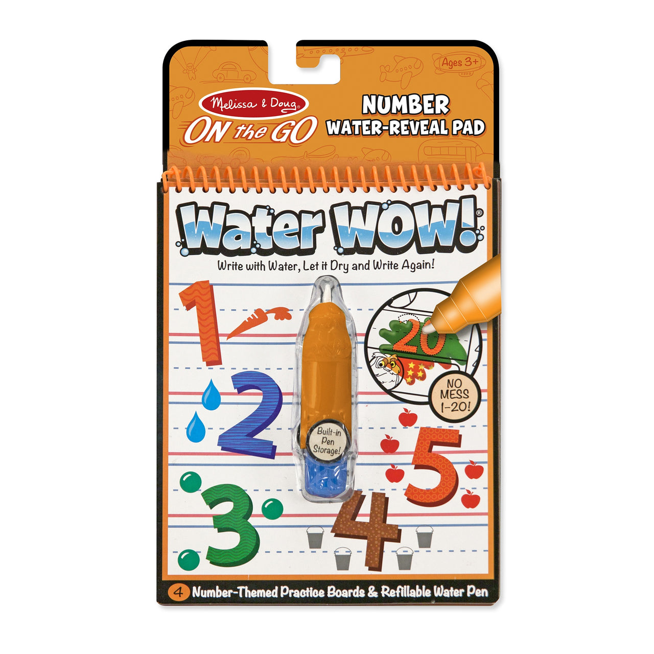 Water Wow! - Numbers