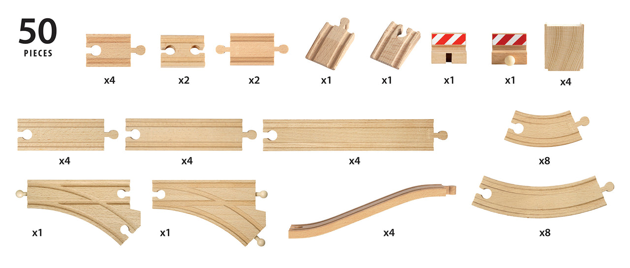 50pcs Track Pack 33772