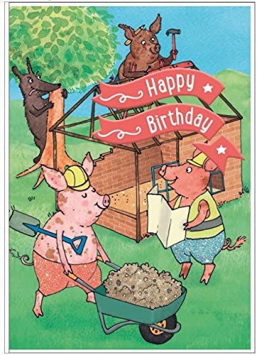Storybook Birthday Card