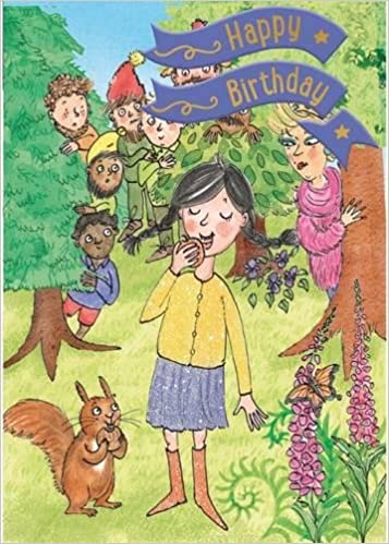 Storybook Birthday Card