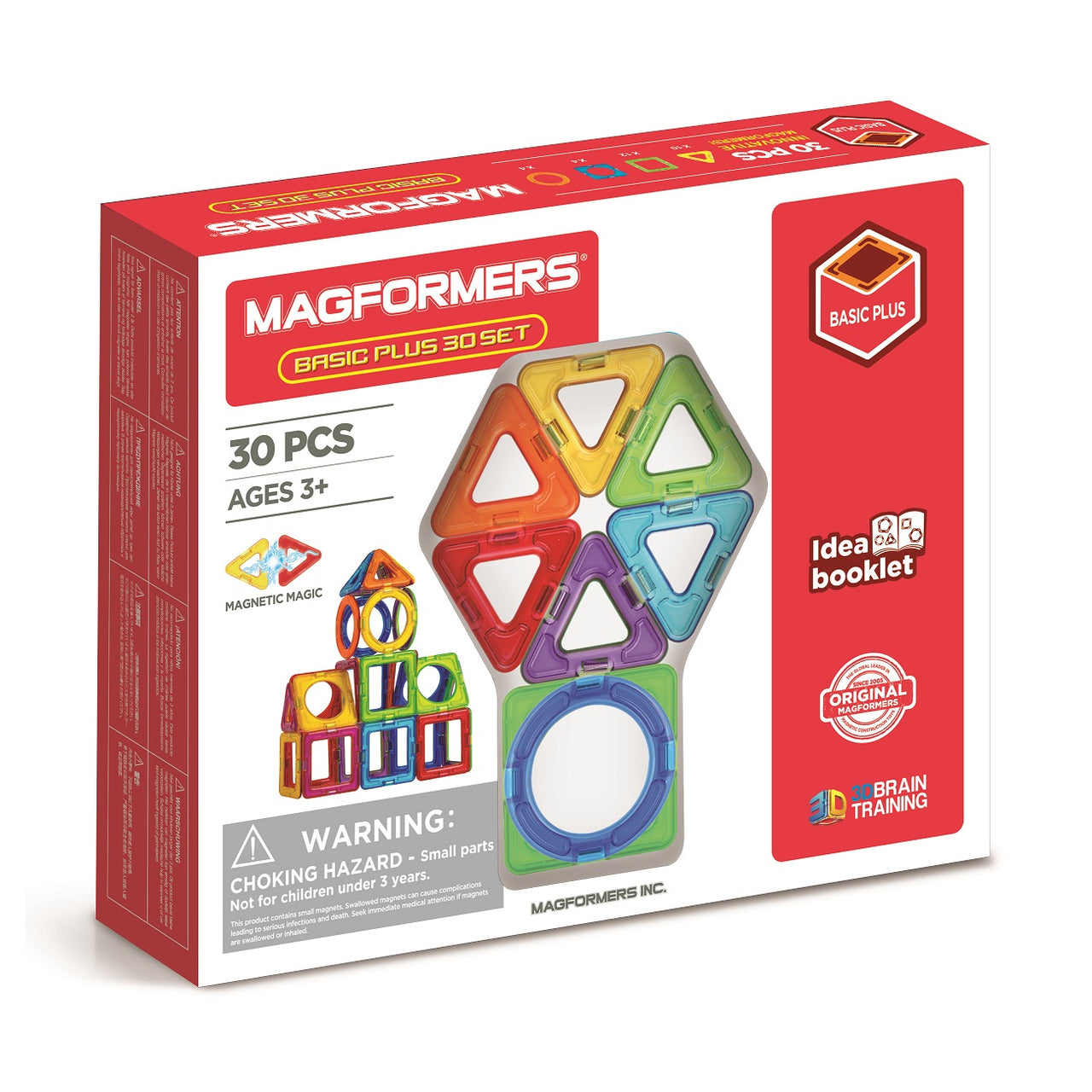 Magformers Basic (30 pcs)