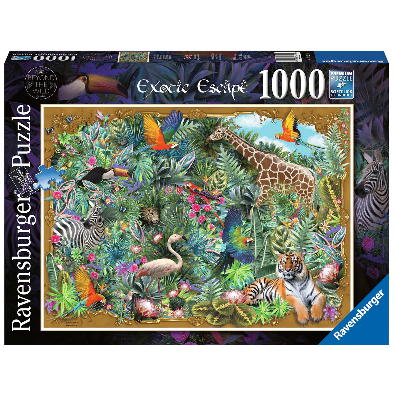 1000 pc Puzzle - Exotic Escape