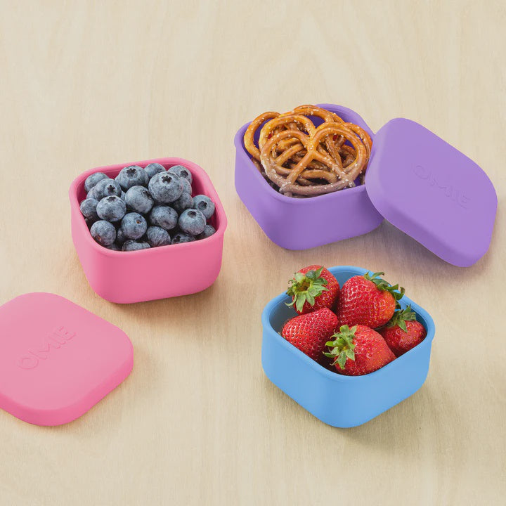 OmieSnack Silicone Container