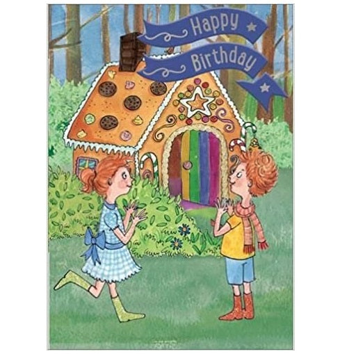 Storybook Birthday Card