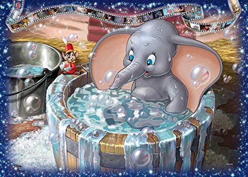 1000 pc Puzzle - Disney Collector's Ed - 1941 Dumbo