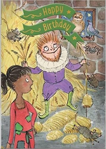 Storybook Birthday Card