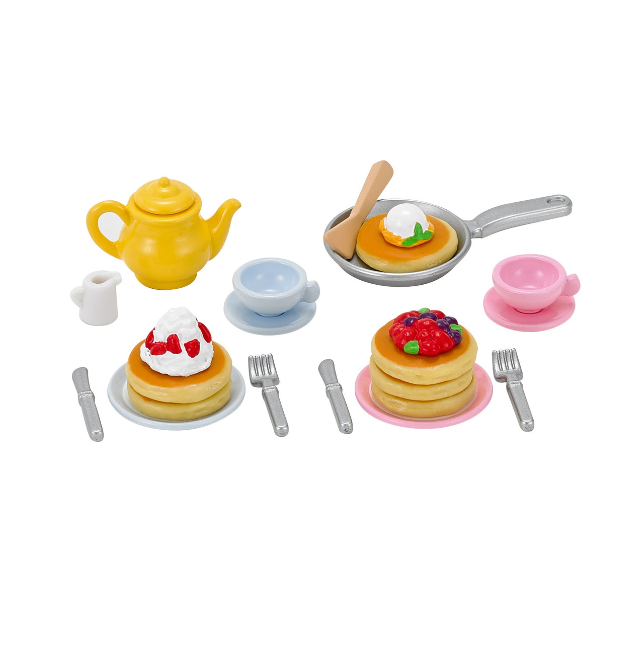 Homemade Pancake Set