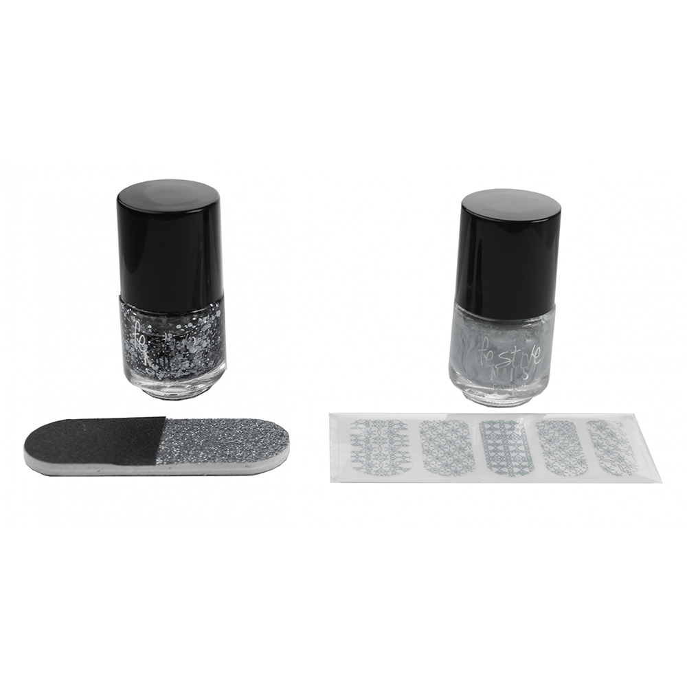 Festive Nail Polish Set