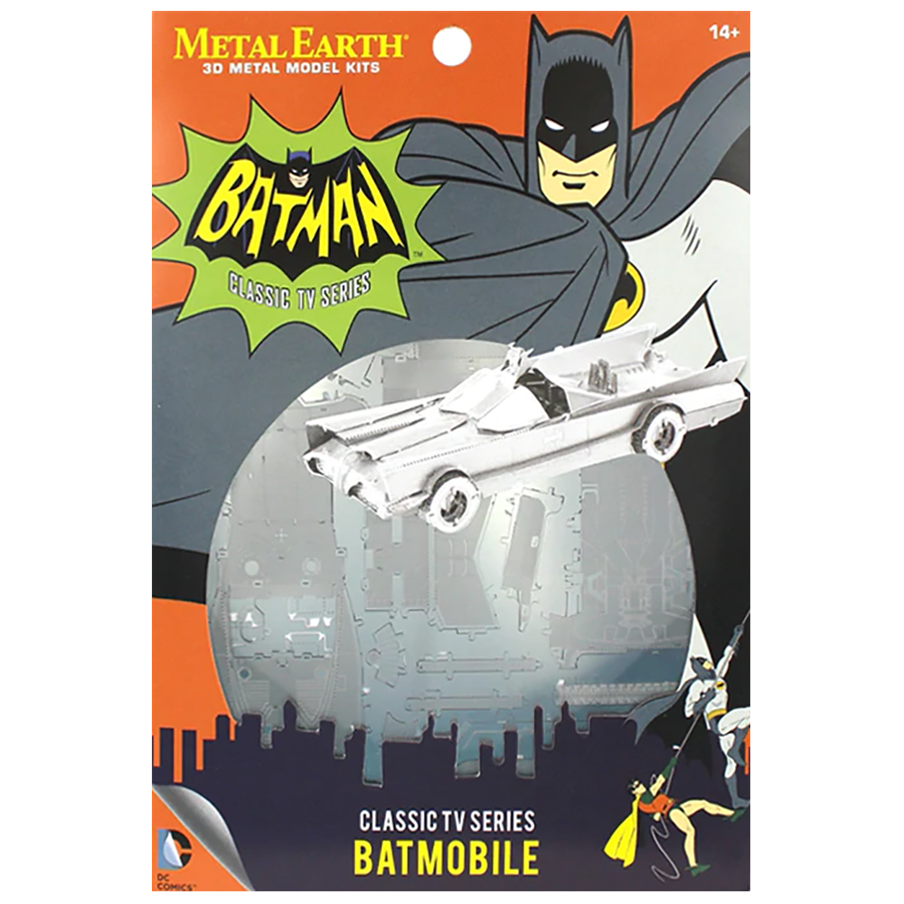 Metal Earth Model Kit - Classic Batmobile